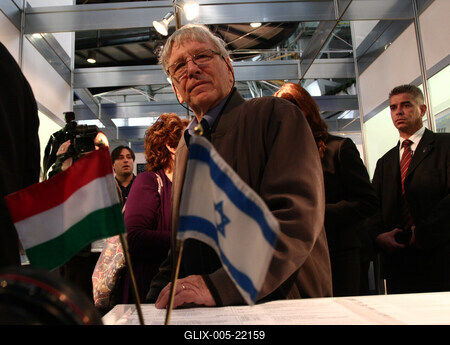 XVII. Budapesti Nemzetközi Könyvfesztivál-stock-foto