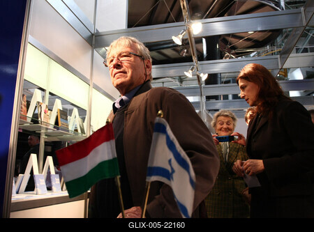 XVII. Budapesti Nemzetközi Könyvfesztivál-stock-foto