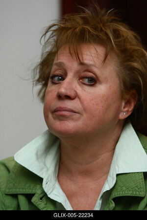 XXI. század könyvbemutató-stock-foto