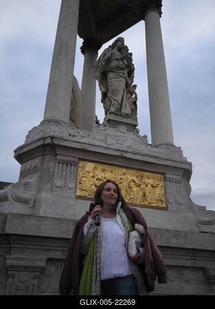 Zarándoklat Esztergomért-stock-foto