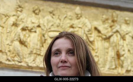 Zarándoklat Esztergomért-stock-foto