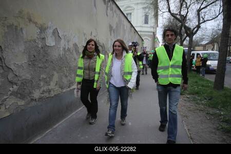 Zarándoklat Esztergomért-stock-foto