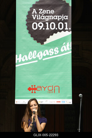 A zene világnapja-stock-foto