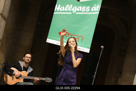A zene világnapja-stock-foto