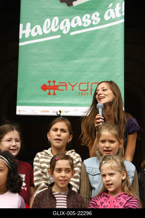 A zene világnapja-stock-foto