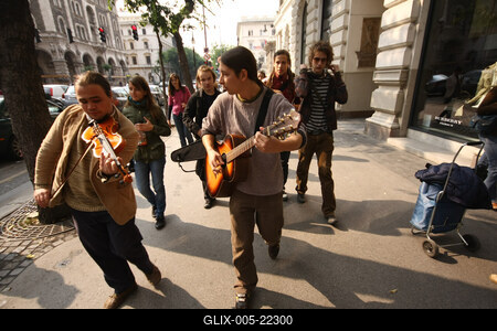 A zene világnapja-stock-foto