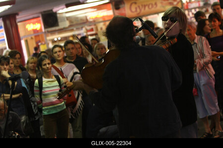 A zene világnapja-stock-foto