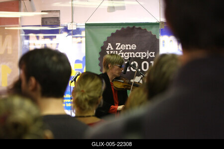 A zene világnapja-stock-foto