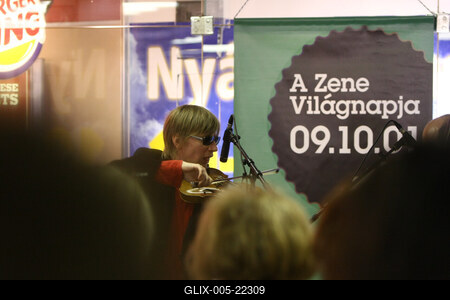 A zene világnapja-stock-foto