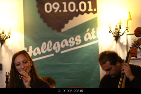 A zene világnapja-stock-foto