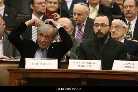 Magyar-zsidó együttélés. Együtt a Közös jövőért-stock-foto