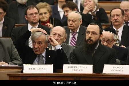 Magyar-zsidó együttélés. Együtt a Közös jövőért-stock-foto