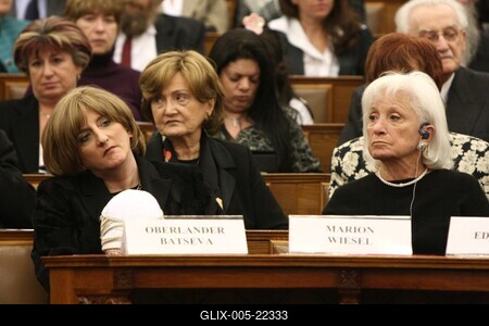 Magyar-zsidó együttélés. Együtt a Közös jövőért-stock-foto