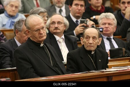 Magyar-zsidó együttélés. Együtt a Közös jövőért-stock-foto