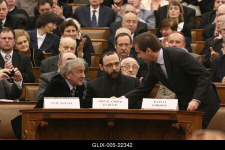 Magyar-zsidó együttélés. Együtt a Közös jövőért-stock-foto