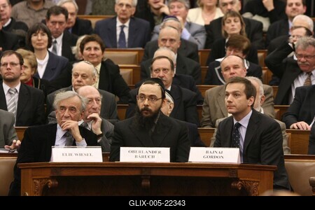 Magyar-zsidó együttélés. Együtt a Közös jövőért-stock-foto