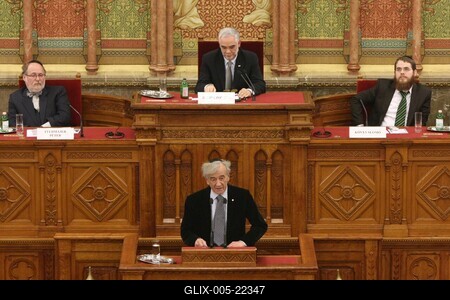 Magyar-zsidó együttélés. Együtt a Közös jövőért-stock-foto