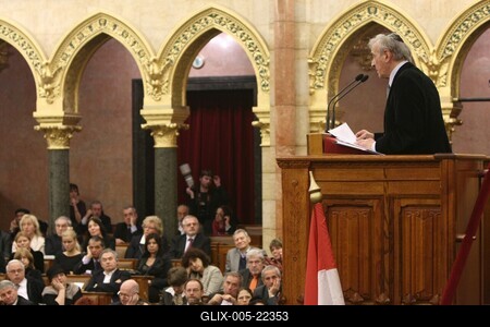 Magyar-zsidó együttélés. Együtt a Közös jövőért-stock-foto