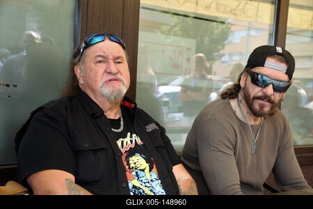 Deák Bill Gyula 70 éves-stock-foto