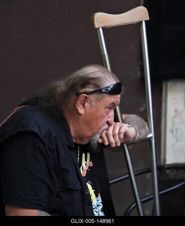 Deák Bill Gyula 70 éves-stock-foto