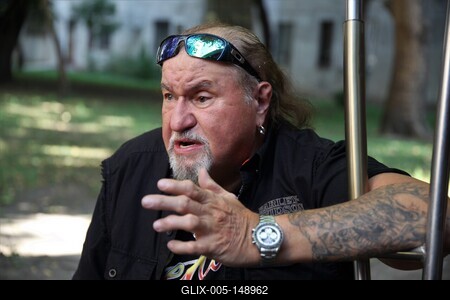 Deák Bill Gyula 70 éves-stock-foto