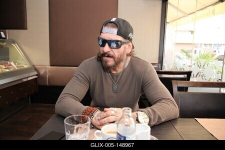 Deák Bill Gyula 70 éves-stock-foto