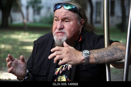 Deák Bill Gyula 70 éves-stock-foto