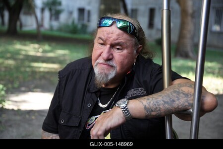 Deák Bill Gyula 70 éves-stock-foto