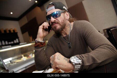 Ganxsta "Döglégy" Zolee-stock-foto