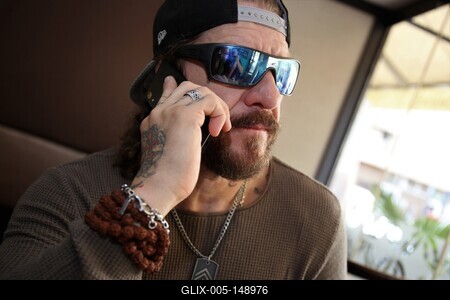 Ganxsta "Döglégy" Zolee-stock-foto