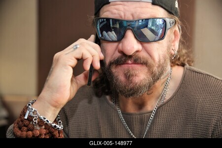 Ganxsta "Döglégy" Zolee-stock-foto