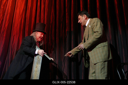 Alfred Hitchcock: 39 lépcső-stock-foto