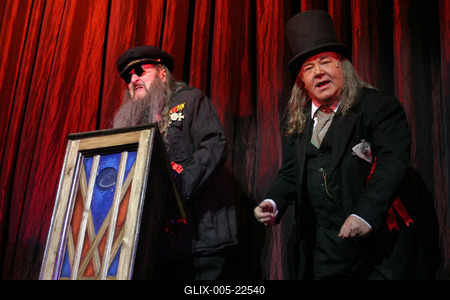 Alfred Hitchcock: 39 lépcső-stock-foto