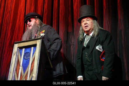 Alfred Hitchcock: 39 lépcső-stock-foto