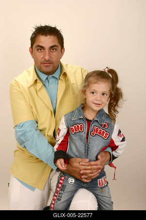 Gáspár család-stock-foto