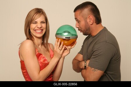 Ada és Majka-stock-foto