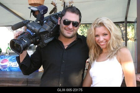 Árpa Attila és Nagy Réka-stock-foto