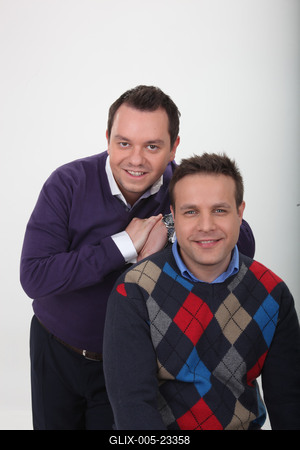 Bagi Iván és Nacsa Olivér-stock-foto