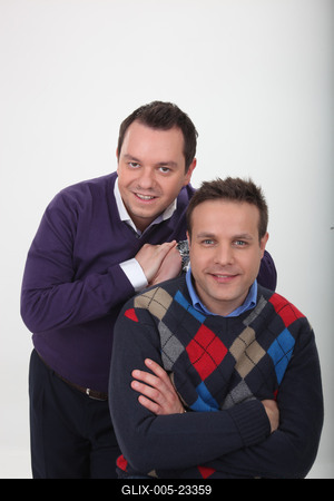 Bagi Iván és Nacsa Olivér-stock-foto