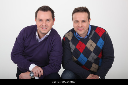 Bagi Iván és Nacsa Olivér-stock-foto