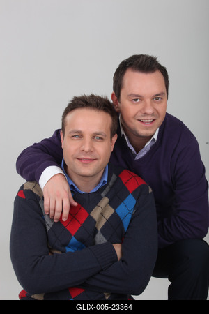 Bagi Iván és Nacsa Olivér-stock-foto