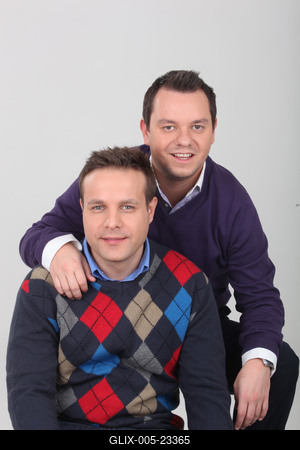 Bagi Iván és Nacsa Olivér-stock-foto