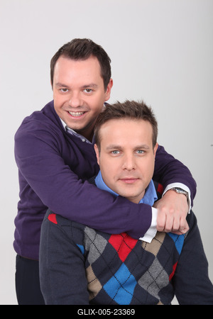 Bagi Iván és Nacsa Olivér-stock-foto