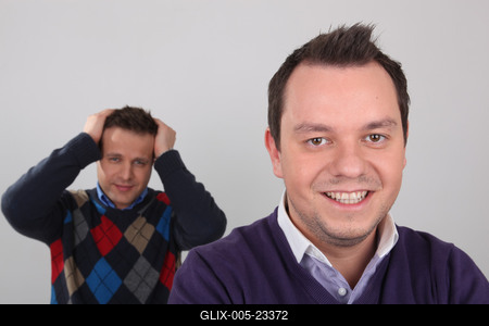 Bagi Iván és Nacsa Olivér-stock-foto