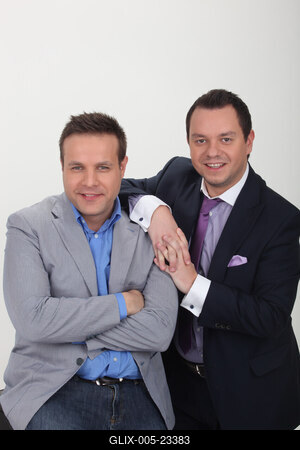 Bagi Iván és Nacsa Olivér-stock-foto