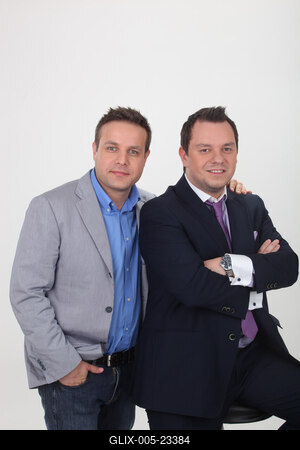 Bagi Iván és Nacsa Olivér-stock-foto