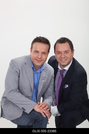 Bagi Iván és Nacsa Olivér-stock-foto