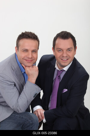 Bagi Iván és Nacsa Olivér-stock-foto