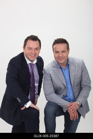 Bagi Iván és Nacsa Olivér-stock-foto