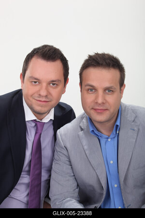 Bagi Iván és Nacsa Olivér-stock-foto